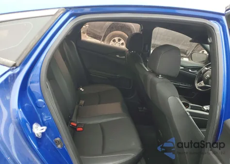 2021 Honda Civic Sport from USA, damaged, VIN 2HGFC2F88MH553816